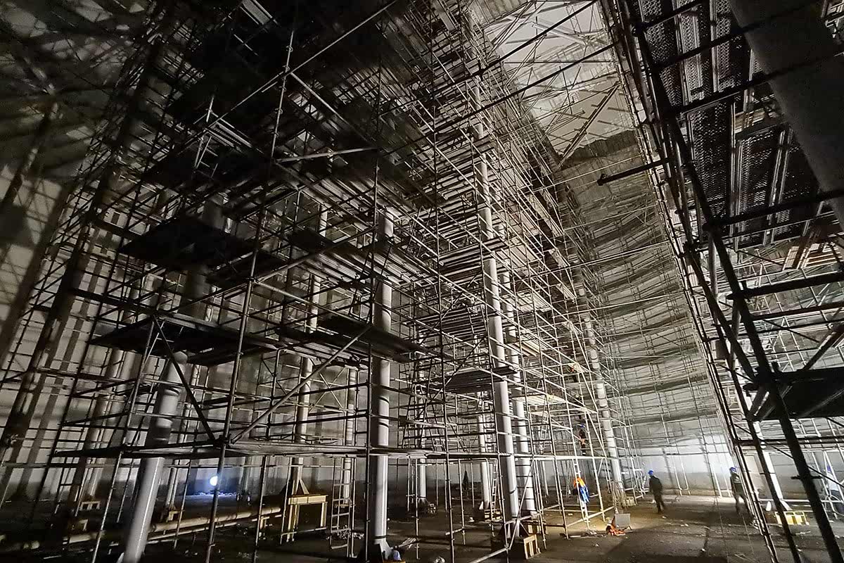 Flanşlı İskele Sistemi