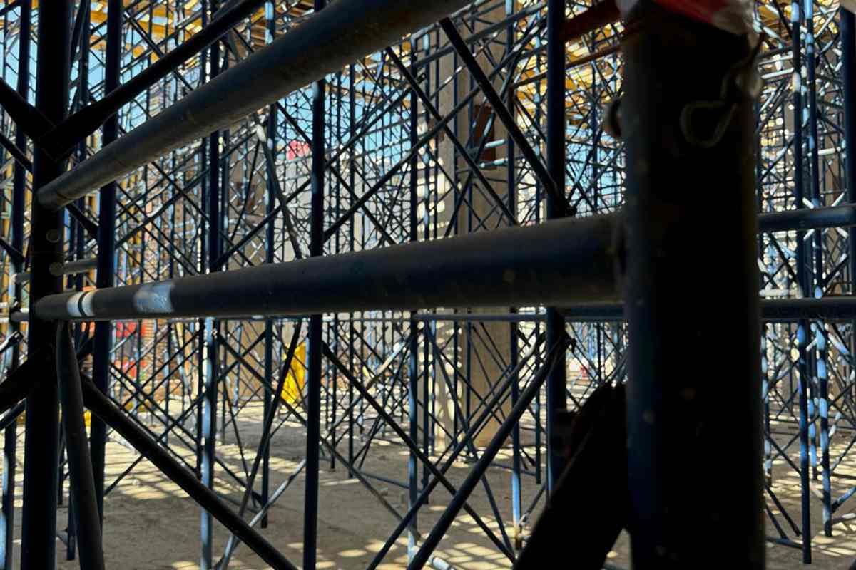 Kalıp Altı İskele Sistemi