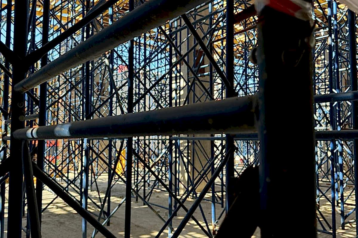 Kalıp Altı İskele Sistemi